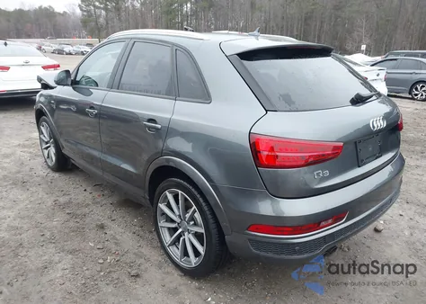 2018 Audi Q3 2.0T Premium/2.0T Sport Premium из США, поврежденный, VIN WA1BCCFS0JR024719